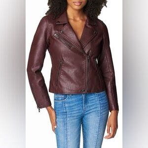 Blank NYC Rum Rasin Moto jacket